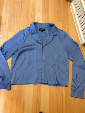 Light Blue Dress Shirt - Classic Collar